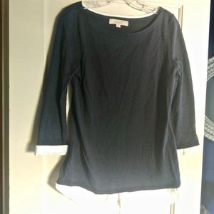 LOFT 2-in-1 Blouse